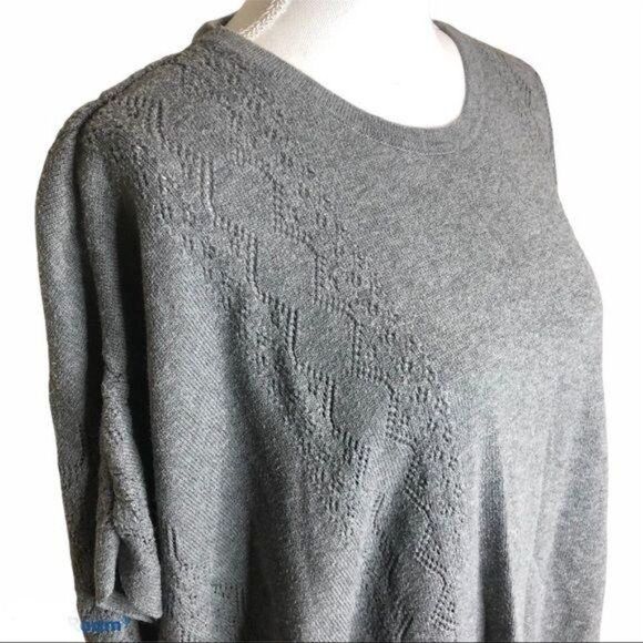 Banana Republic Poncho Knit Sweater XS/S - Picture 3 of 6
